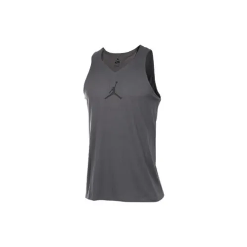 Jordan Flight Tank Tops Men Gray