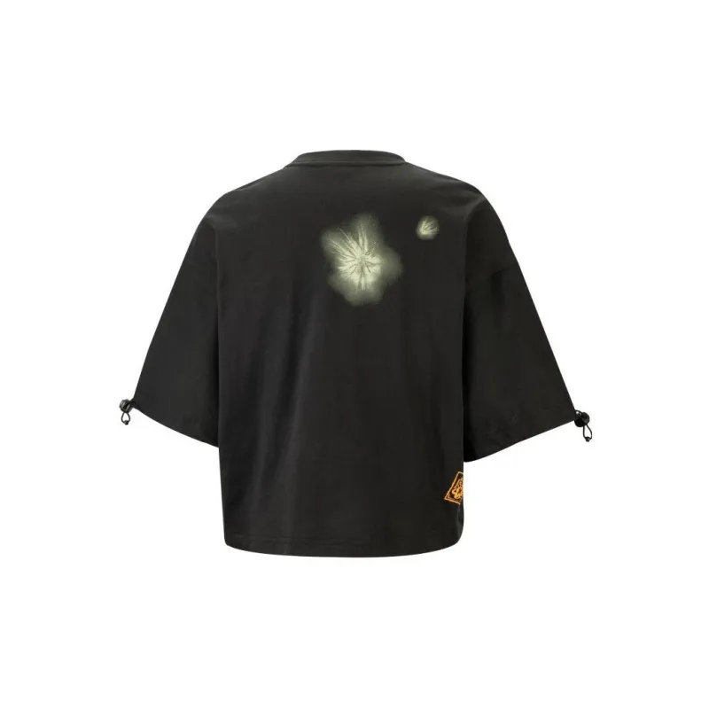 PUMA Humming 3,SS23 Chinese Culture Tribute Series T-Shirts Women's Black-1