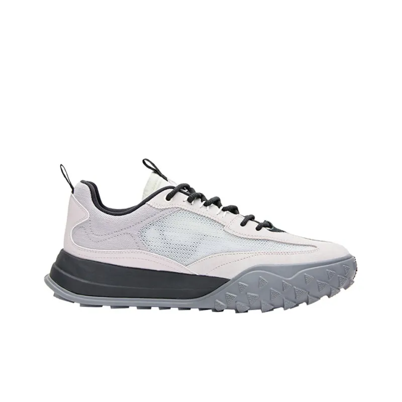 Champion Tracer 230 Low-Top Running Shoes Men's Invisible Gray Stone Gray-1