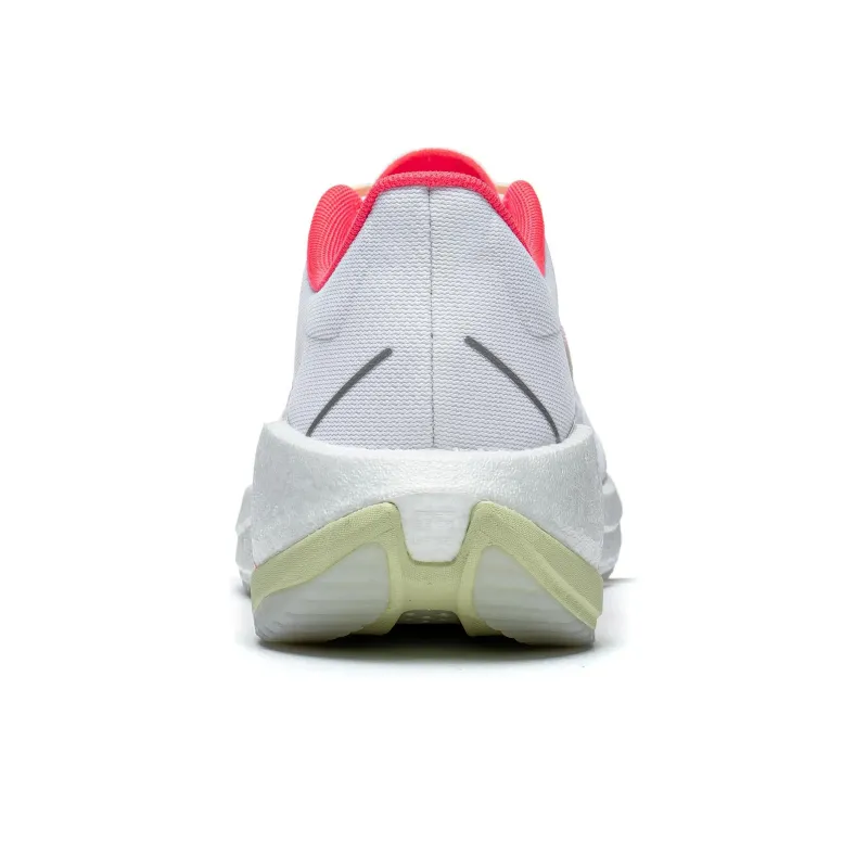 LiNing Super Light 20 Anti Slip And Wear Resistant Breathable Low Top Casual Running Shoes Women's White Cyan Red-5