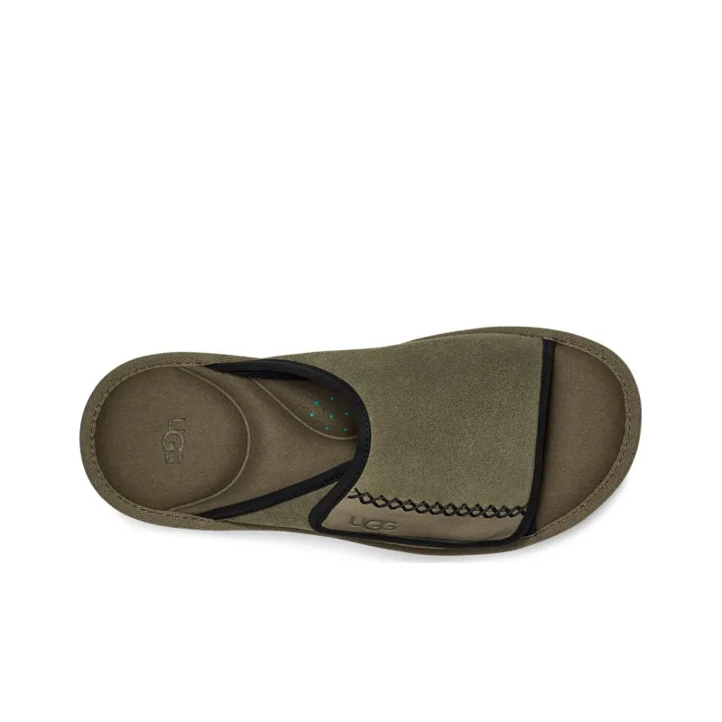 UGG EVA Slide Slippers Men's Moss Green-4