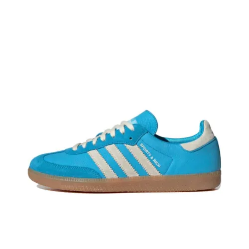 Adidas Samba OG Sporty & Rich Blue Rush