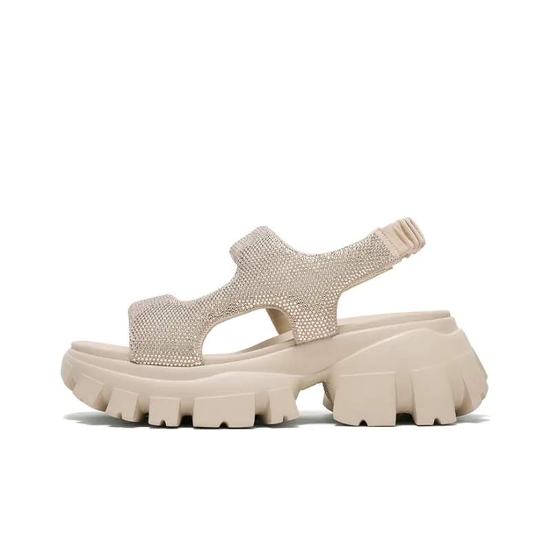 Staccato Frosting Chiffon Stylish Sandal Women's-0