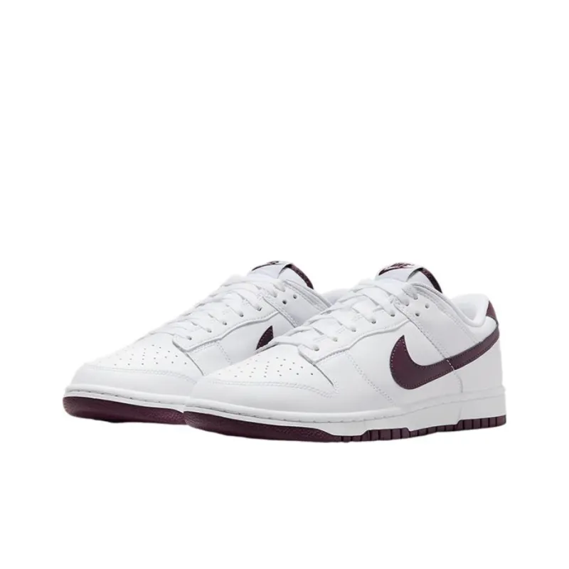 Nike Dunk Low Retro White Night Maroon-2