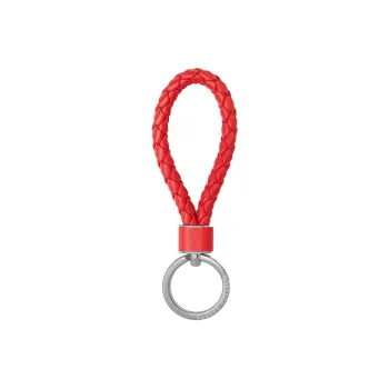 Bottega Veneta Intreccio Key Ring