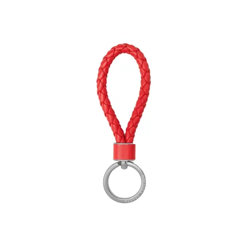Bottega Veneta Intreccio Key Ring