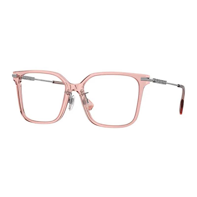 Burberry Plate Frame Square Eyeglass Frames Women's-8