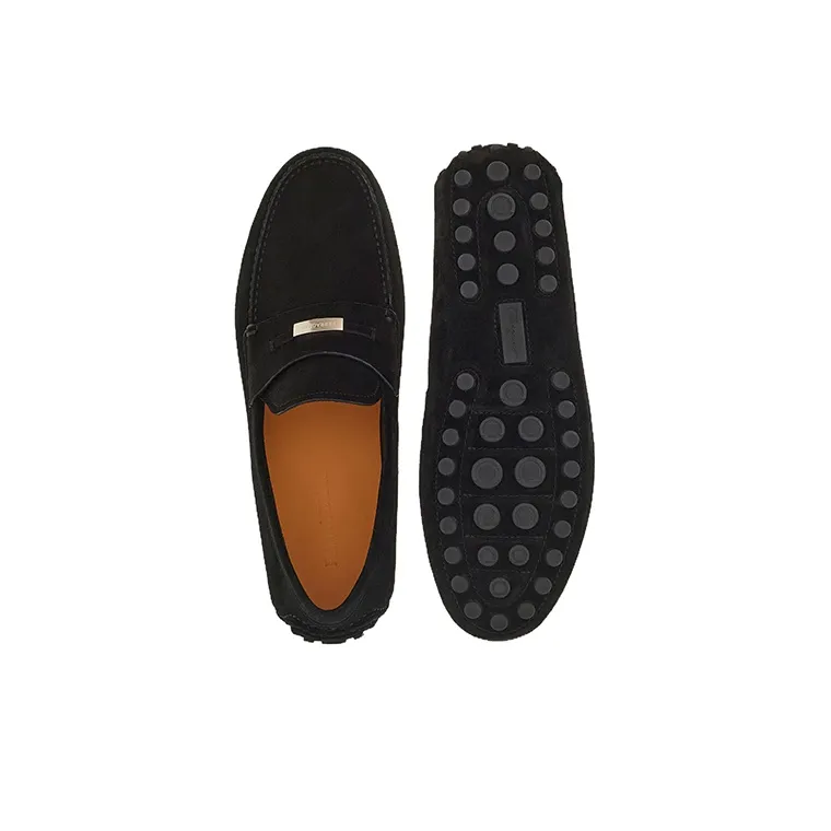 FERRAGAMO Penny Driver Loafers-4