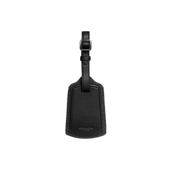 COACH Luggage Leather Bag Accessories Unisex Black