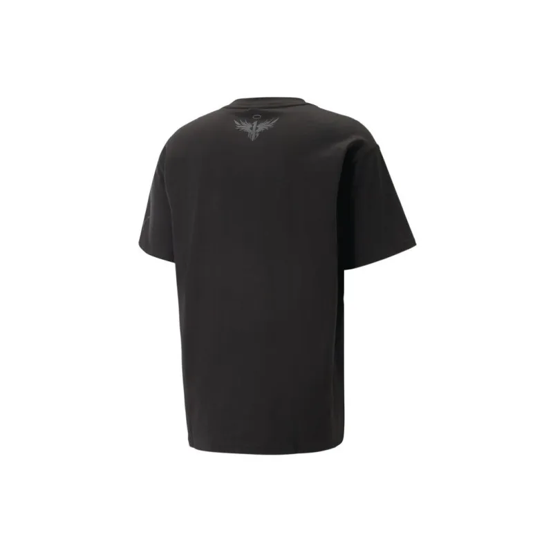 PUMA x MELO BOXY TEE T Shirt Men's Black-1