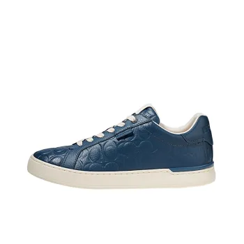 COACH Stylish Skateboarding Shoes Men's Blue