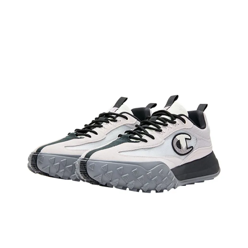 Champion Tracer 230 Low-Top Running Shoes Men's Invisible Gray Stone Gray-2