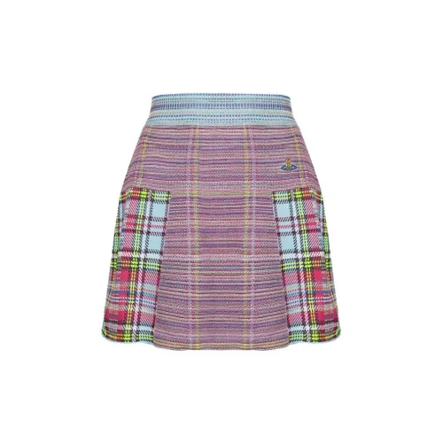 Vivienne Westwood Casual Short Skirts Women's Purple