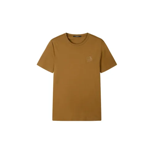 DAVID NAMAN T-Shirts Men Brown