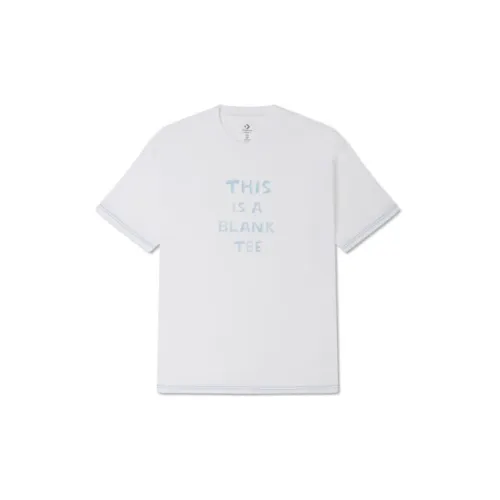 Converse Converse Showcasing Series SS23 T-Shirts Men White