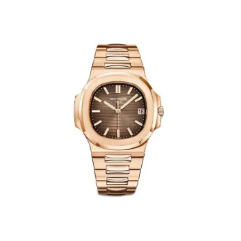PATEK PHILIPPE 2019 Pre owned Nautilus 5711/1R 001 'Tiffany & Co.' 40.5mm