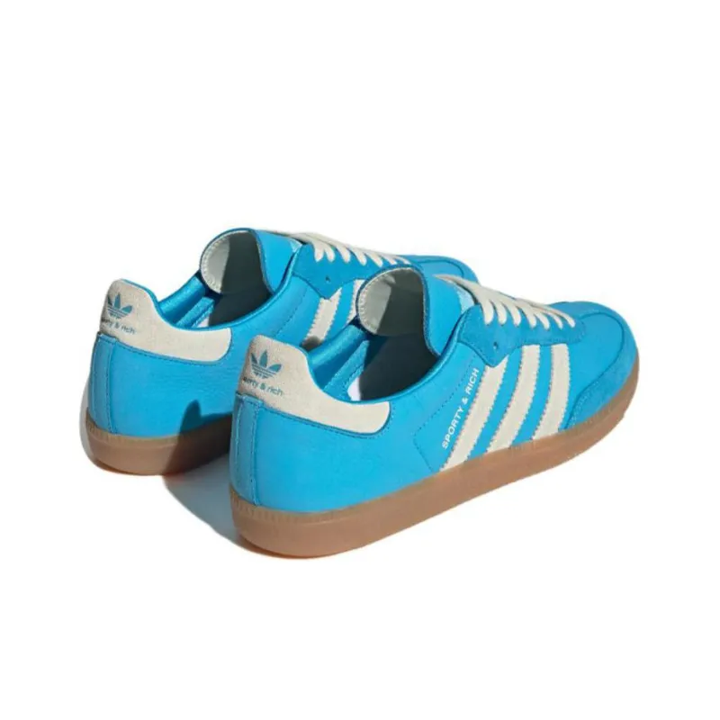 Adidas Samba Og Sporty & Rich Blue Rush-2