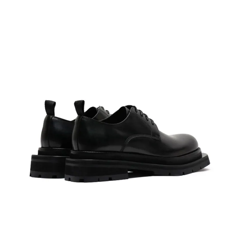 Viplander Derby Shoes Men's Black-2