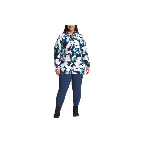 THE NORTH FACE Jackets Women's White/Blue