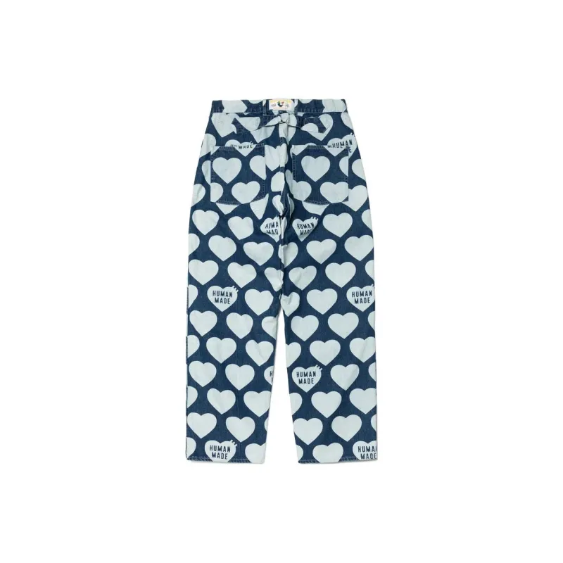 HUMAN MADE Heart Baggy Denim Pants-1