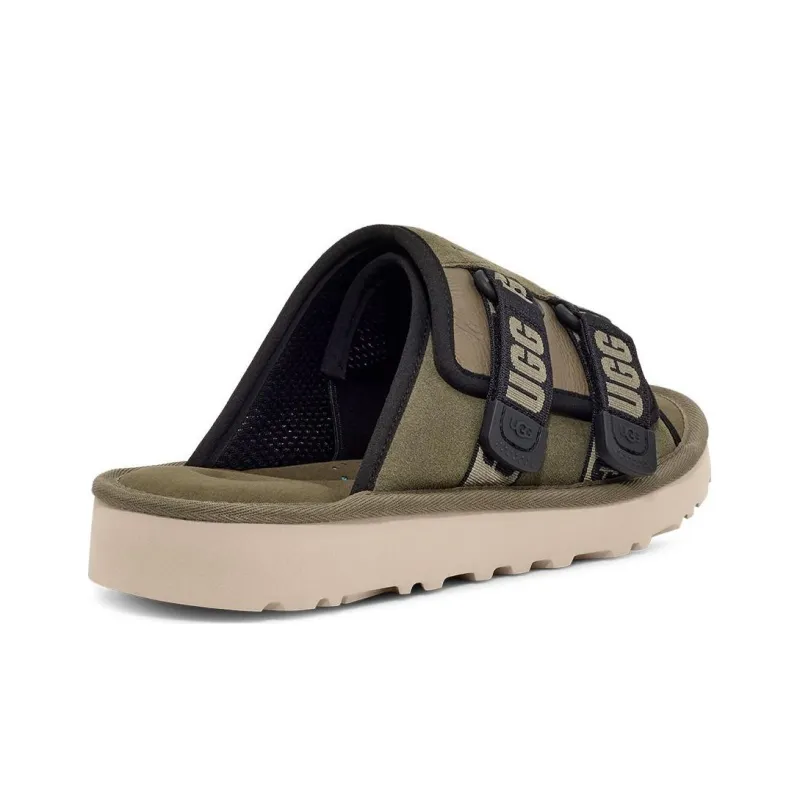 UGG Goldencoast Strap Slide Stylish Sandals Men's Moss Green-3