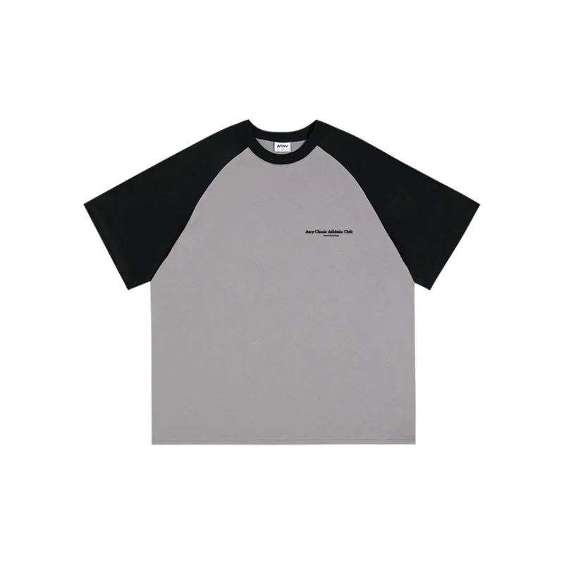 Atry Alphabet Slogan Series T Shirt Unisex-1