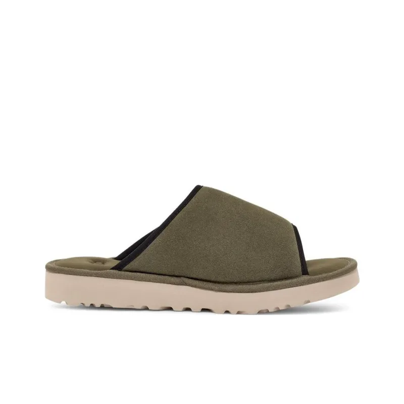 UGG Goldencoast Strap Slide Stylish Sandals Men's Moss Green-1