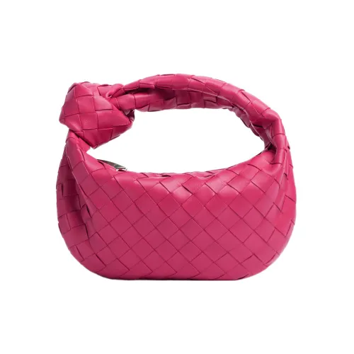 Bottega Veneta Jodie Mini Cranberry