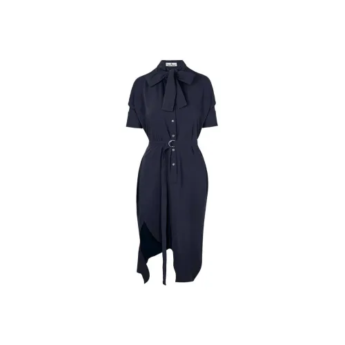 Vivienne Westwood Short-Sleeved Dresses Women's Blue