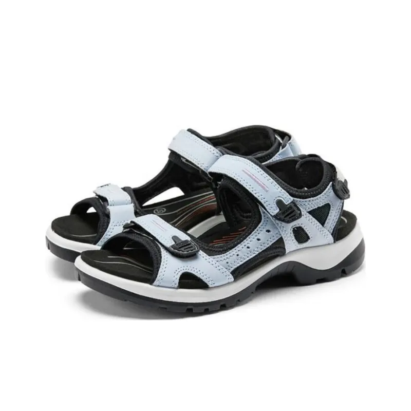 Ecco Off road Series Fashion Sandal Women's Sky Blue-2