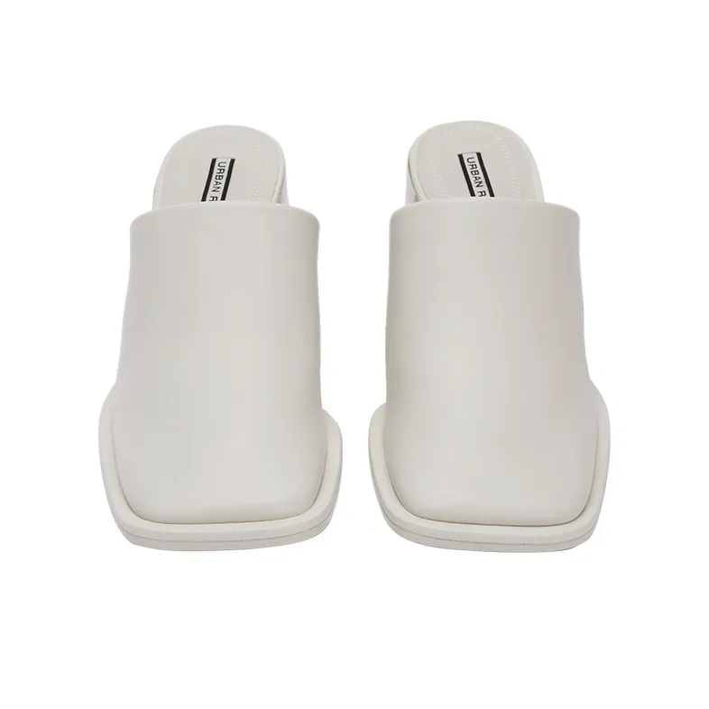 URBAN REVIVO Closed Toe Slippers Women's-2