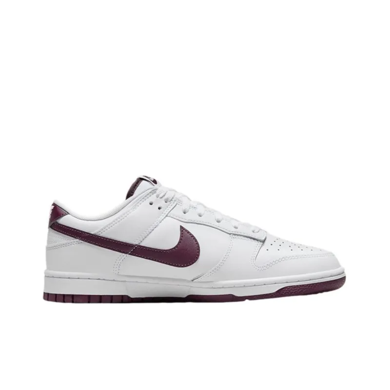Nike Dunk Low Retro White Night Maroon-1