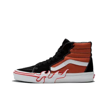 Sk8 Vans Hi 'Flame Burnt Ochre'