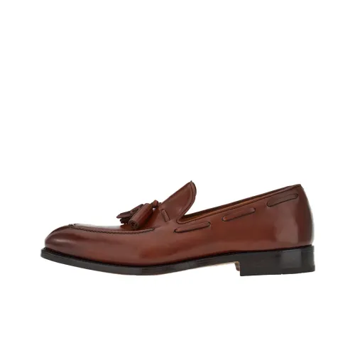 FERRAGAMO Tasselled Leather Loafers