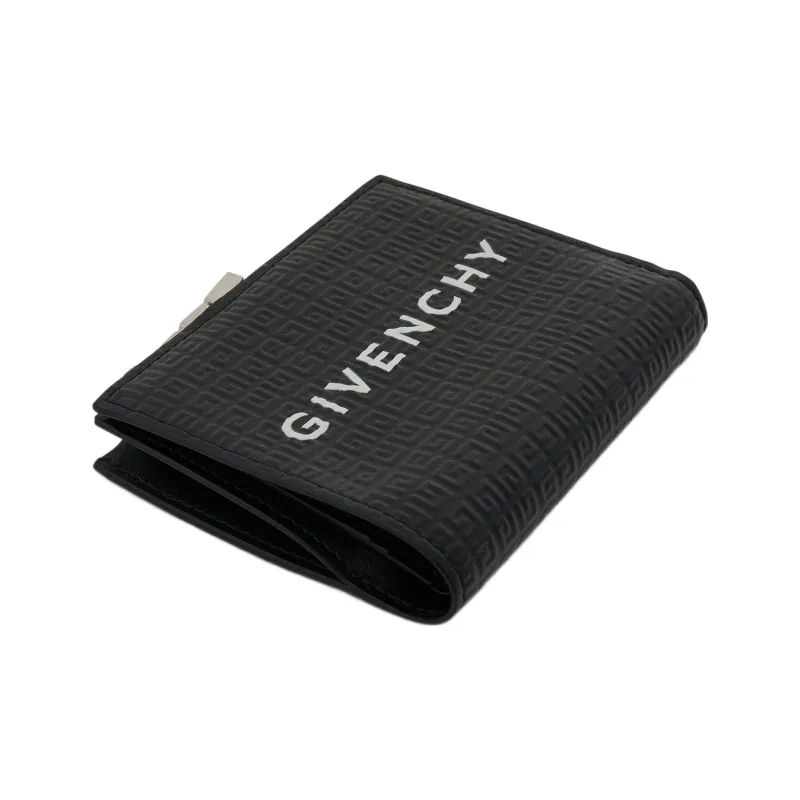 GIVENCHY Leather Wallet Men's Black-2