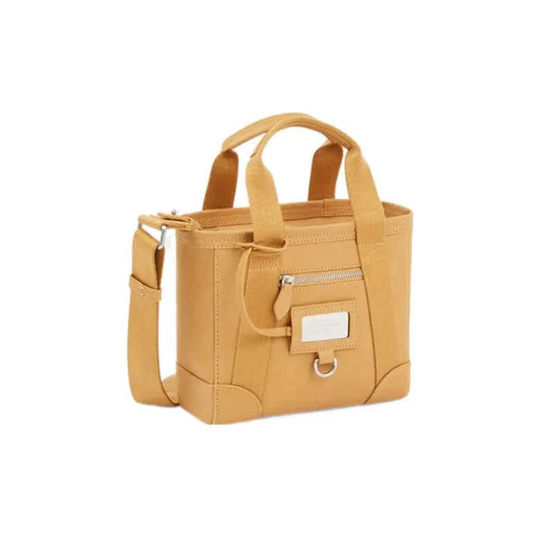 KENZO Cotton Canvas Tote Bag Shopping Bag Canvas Bag Handbag Shoulder Bag Crossbody Bag Mini Women's Camel-3