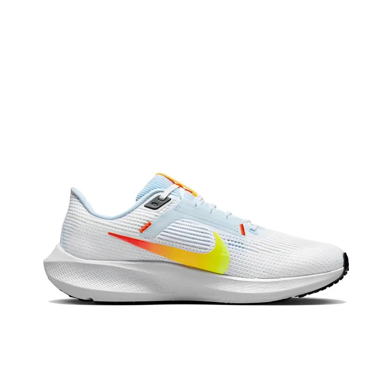 Nike Pegasus 40 Laser Orange Picante Red Blue Tint Women's-1