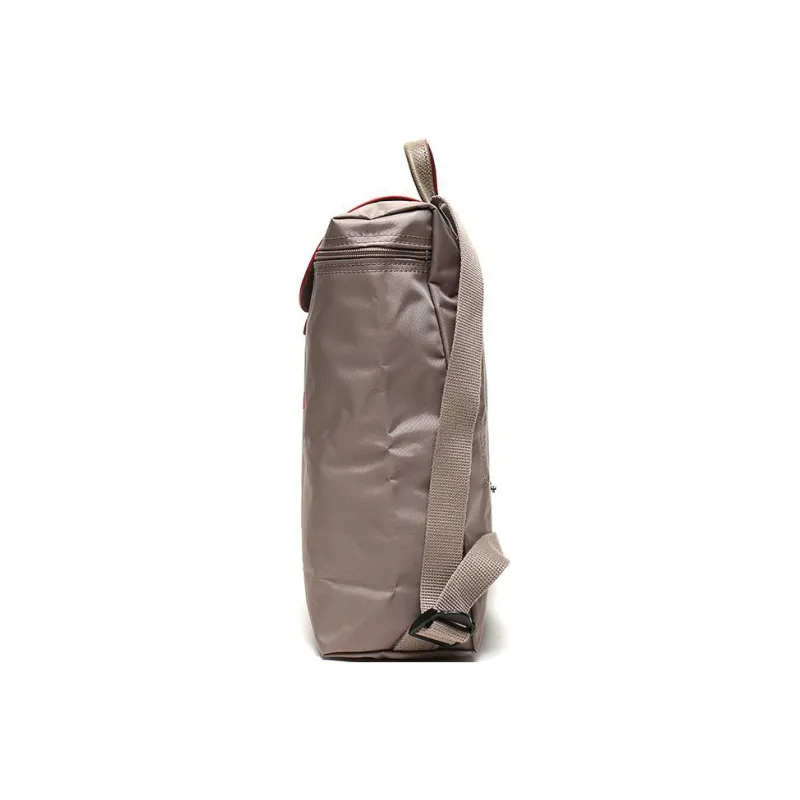LONGCHAMP Le Pliage Club Canvas Backpack Regular Women's Brown-2