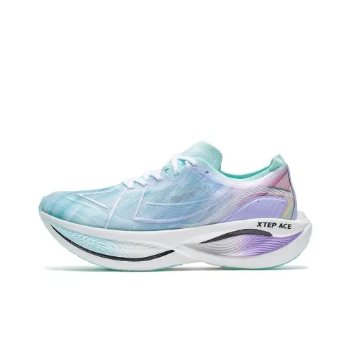 XTEP 160X 3.0 Pro Running Shoes Women's Low-Top Blue/Purple