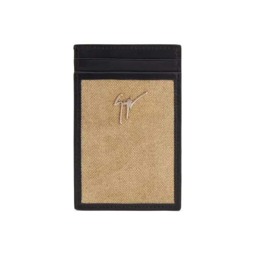 Giuseppe Zanotti Albert Logo-plaque Cardholder