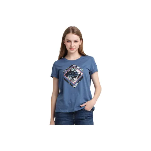 JACK WOLFSKIN T-Shirts Women's