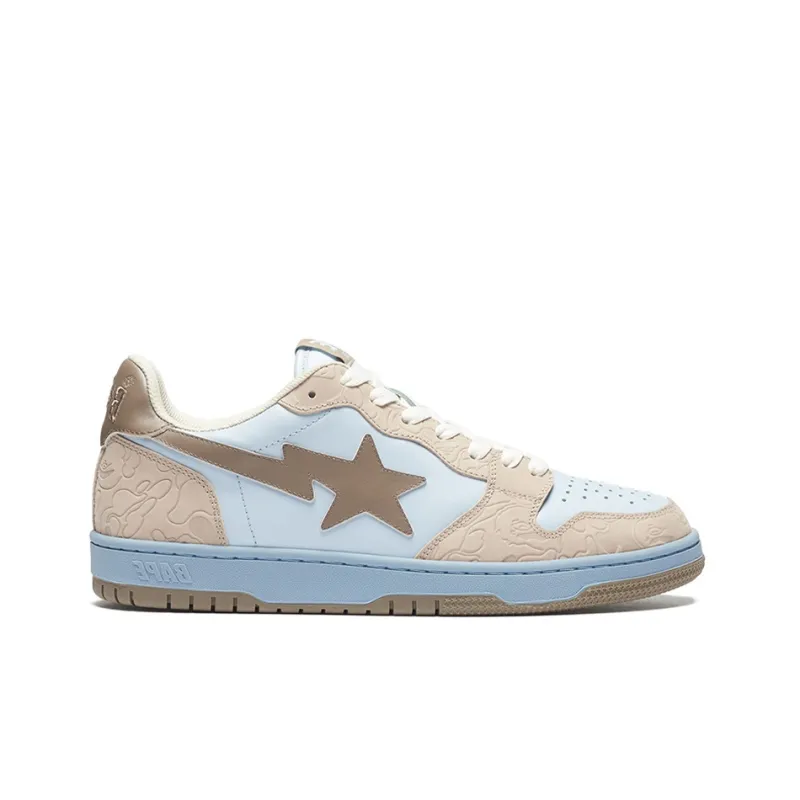 BAPE A BATHING APE Court Sta Beige-1