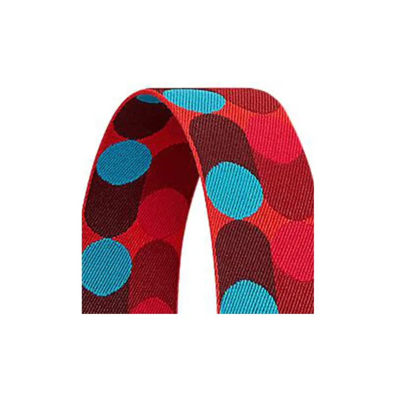 HERMES Sangle Flipperball Flipperball Canvas With Swift Calfskin Shoulder Straps Women's Heart Red/Frida Blue/Gold-1