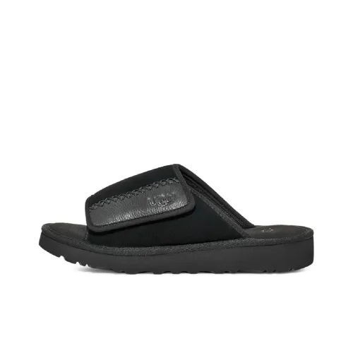 UGG Slide Slippers Men Black