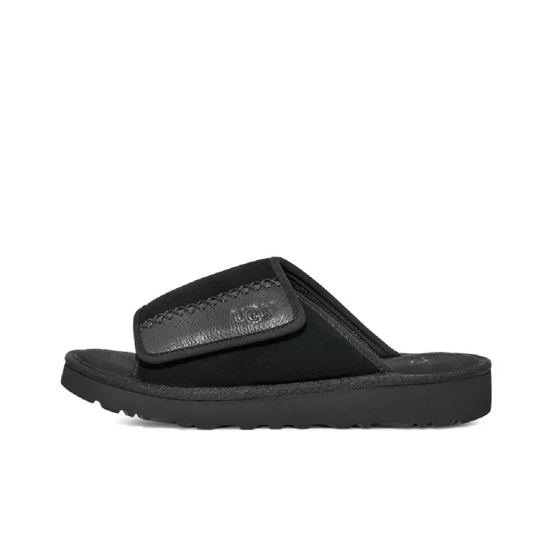 UGG EVA Slide Slippers Men's Black-0