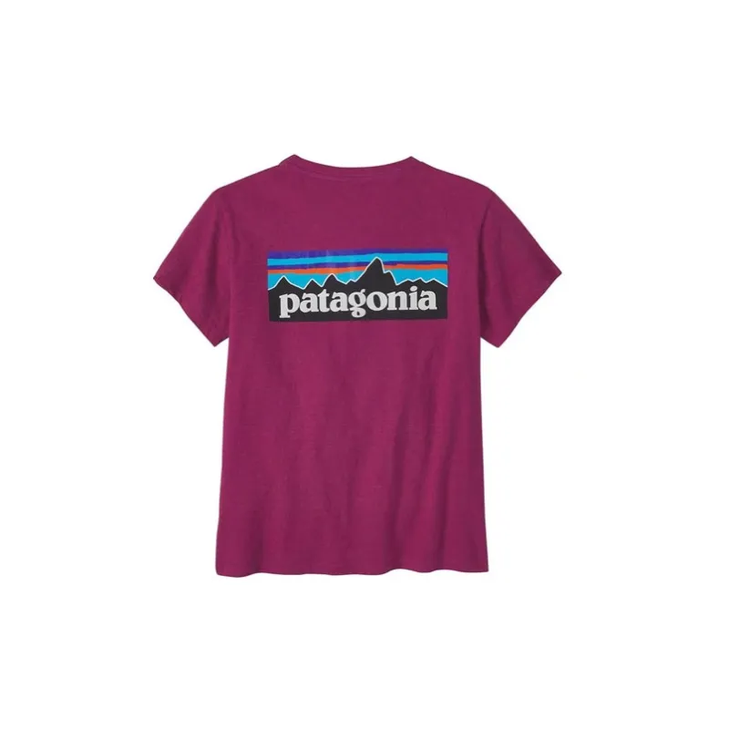 Patagonia P 6 T shirt-16