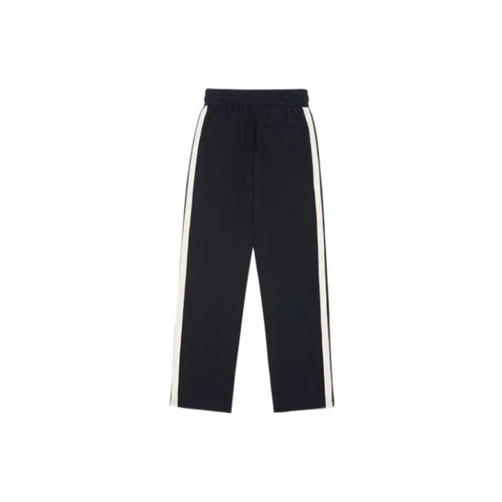 UFZ Knitted Sweatpants Men Black-1