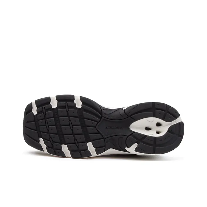 CALVIN LUO Chunky Sneakers Unisex Low Top White/Brown/Green/Black-4