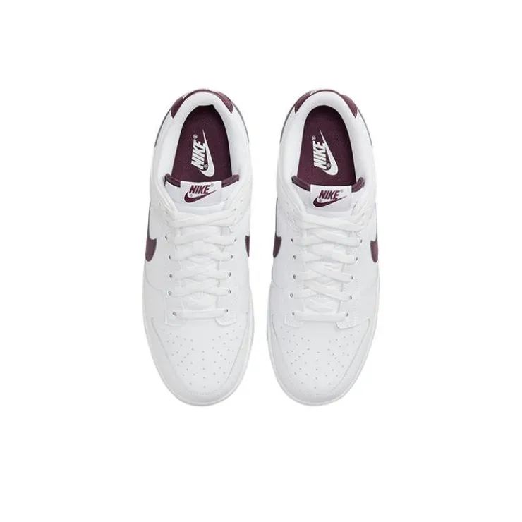 Nike Dunk Low Retro White Night Maroon-3