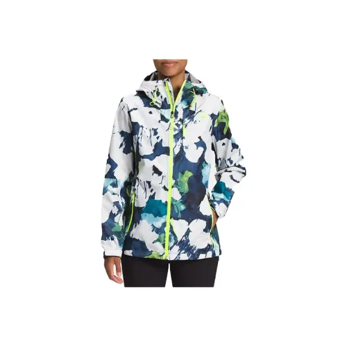 THE NORTH FACE Jackets Women's Blue/White